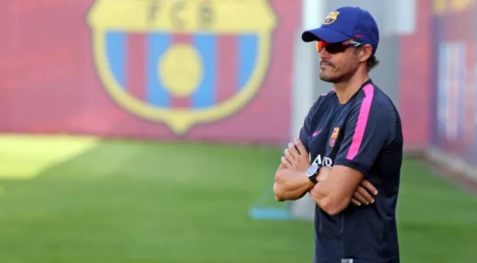 Луис Енрике: Не искам никой да напуска Барселона