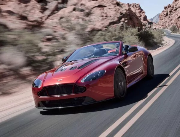 Aston Martin представи V12 Vantage S Roadster