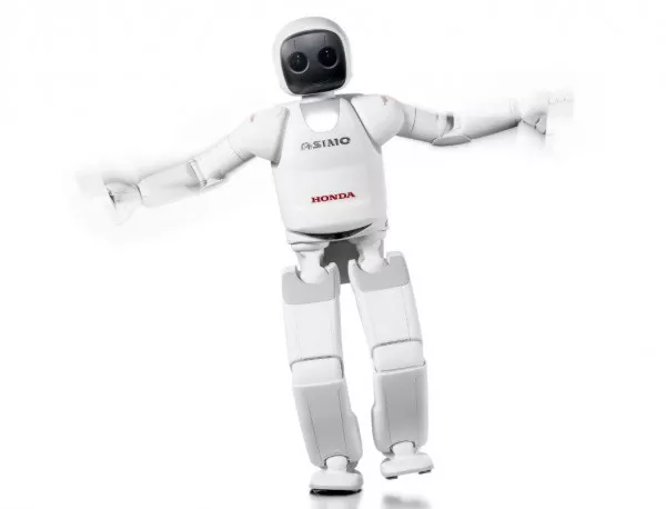 Новият хуманоиден робот Honda ASIMO дебютира в Европа