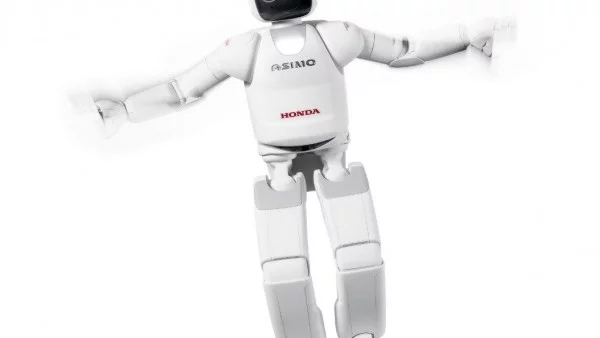 Новият хуманоиден робот Honda ASIMO дебютира в Европа