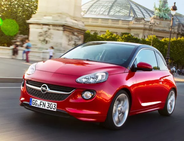 Opel представя новия 1,0-литров трицилиндров двигател чрез ADAM