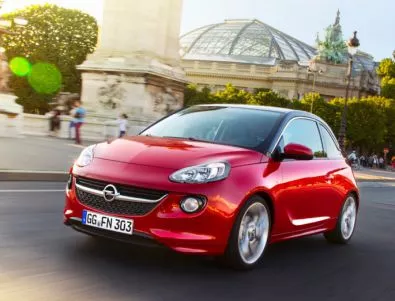 Opel ADAM е с най-висока остатъчна стойност при минитата