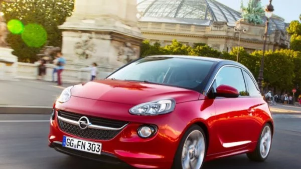 Opel ADAM е с най-висока остатъчна стойност при минитата