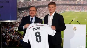 Тони Кроос: Дисциплината в Реал е съвсем различна от тази в Байерн