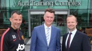 Гигс: Има прилики между Ван Гаал и сър Алекс 