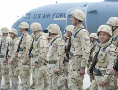 Ямбол изпрати 90 военнослужещи в Афганистан 