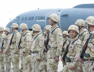 33-ият ни военен контингент заминава на мисията на НАТО в Афганистан
