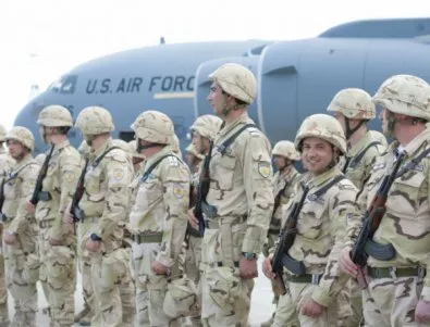 Тържествено посрещат 32-ия контингент, участвал в мисията на НАТО в Афганистан