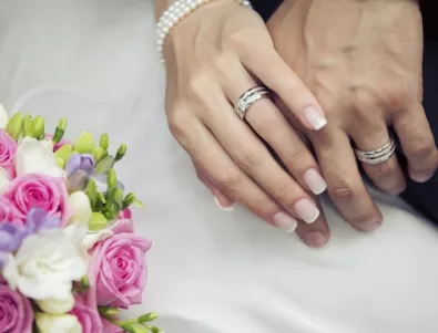 Антирекорд във Видин - там се сключват най-малко бракове