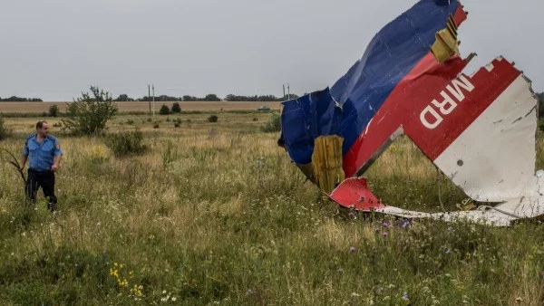 Холандия няма да обвинява Украйна за катастрофата на MH17 