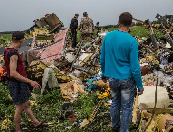  Русия готова да помага в разследването на катастрофата с полет MH17 