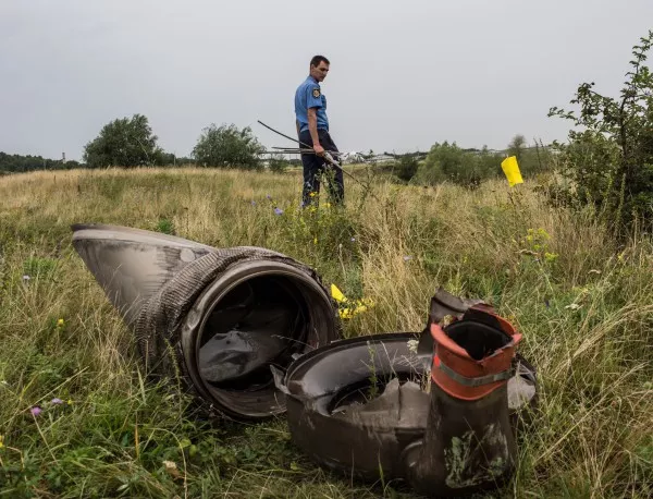 Русия се съмнява, че Украйна е правила смущения с GPS при свалянето на MH17