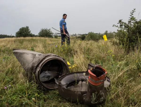 Русия се оплака, че разследването за MH17 не взело под внимание руски данни