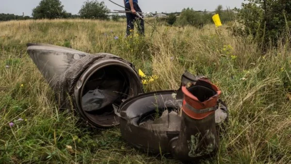 Русия се оплака, че разследването за MH17 не взело под внимание руски данни