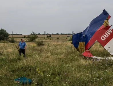 Украйна прекрати примирието в района на самолетната катастрофа