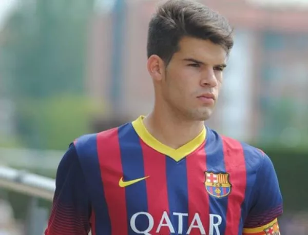 Юноша на Барселона подписа с Ювентус