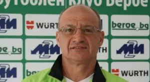 Шансовете на Липенски да остане за постоянно в Берое са малки