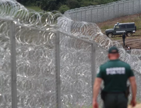 Засилен миграционен натиск на турската граница