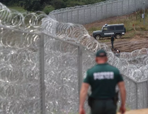 ДАНС проверява оградата по българо-турската граница