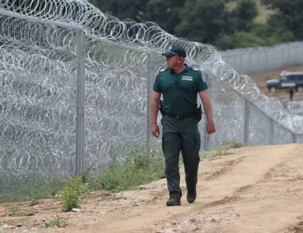 Готови са 133 километра от оградата по границата ни с Турция 