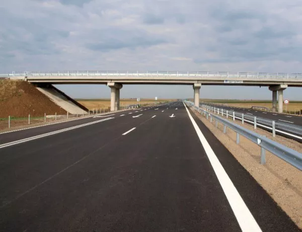 От 8 - 10 май започва ремонтът на 22 км от АМ "Тракия" между Пловдив и Стара Загора