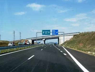 Възстановено е движението по магистрала Тракия
