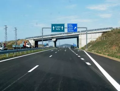 Автомагистралите са отворени за движение, съобщават от АПИ