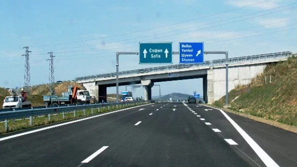 Вече може да се кара по предсрочно пусната отсечка на АМ "Тракия" 