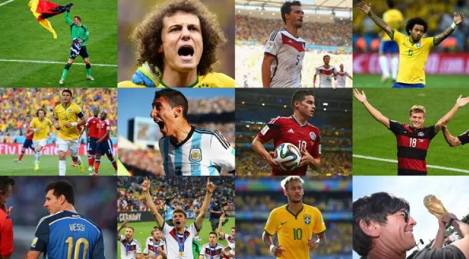 Четирима бразилци в идеалния отбор на ФИФА на мондиала