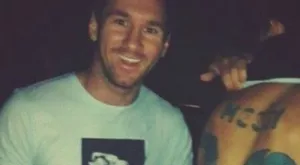 Меси се просълзи след среща със свой фен