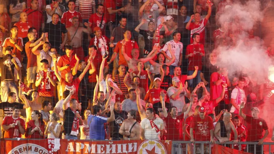ЦСКА и Лудогорец ще играят пред фенове в Лига Европа