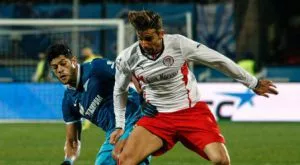 Благо подаде за гол и Рубин спря победна серия на Зенит (ВИДЕО)