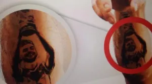 Крамер си татуира сюблимния момент