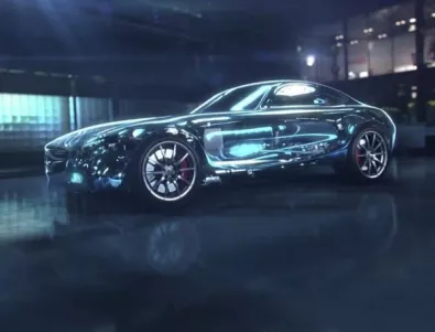 Mercedes-AMG GT ще бъде представен на 9 септември
