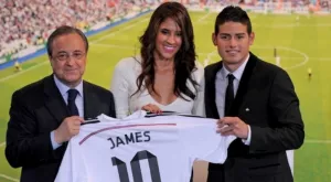 Мадрид въздиша по половинката на Хамес