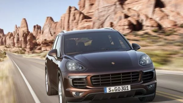 В Северна Америка спират продажбите на дизеловите модели на Cayenne