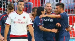 Олимпиакос направи за смях Милан в контрола