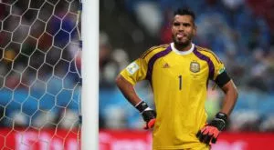 Реал Мадрид набеляза вратаря на Аржентина