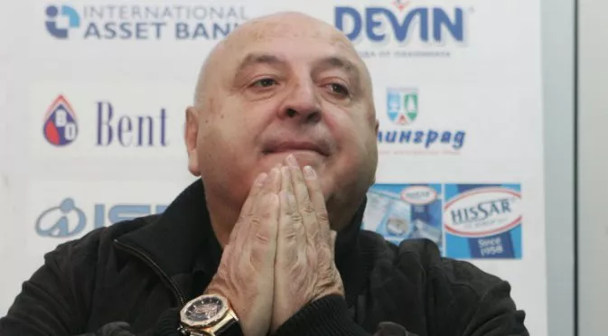 Венци Стефанов с ласкави думи за новия собственик на "Левски"