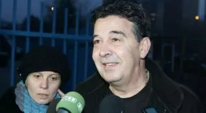 Кумът на Стоичков избяга от хаоса на "Лаута"