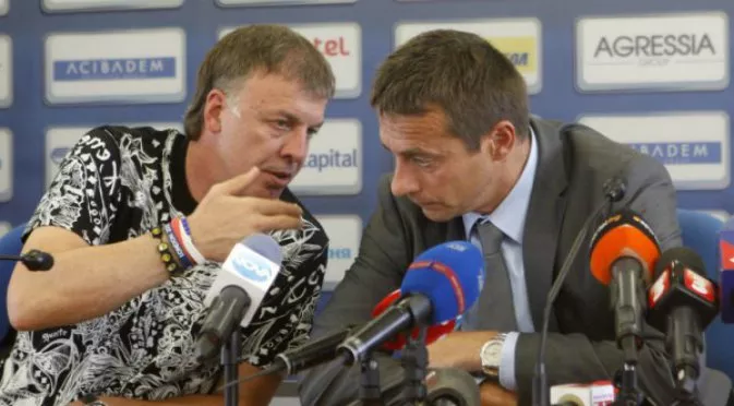 Заклеймен като "некадърен" в Левски застава начело на тим от Висшата лига