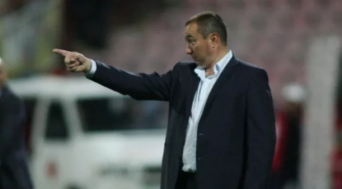 Мъри посочи каква e следващата цел пред него и заяви: Левски си има треньор