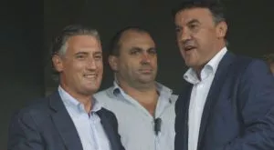 Домусчиев приветства Божков в ЦСКА, иска "червените" в "А" група