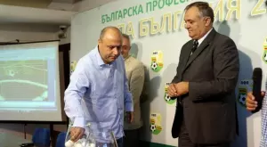 Професионалната футболна лига има нов президент