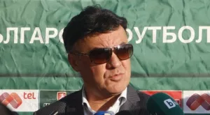 Борислав Михайлов: Синът ми е голям вратар