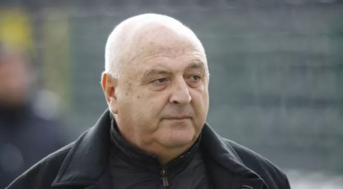 Венци Стефанов: Много е лесно да си президент на Берое и "Левски"