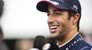 Рикардо триумфира в Белгия