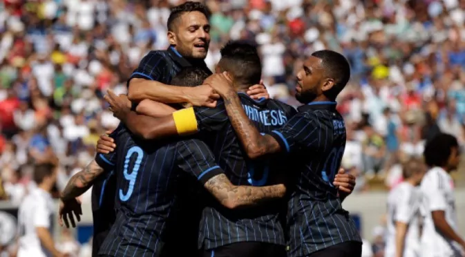 Интер тресна европейския шампион Реал след дузпи
