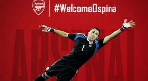 Официално: Арсенал взе Давид Оспина