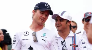 Първа линия за болидите на "Мерцедес" в старта на "Спа"